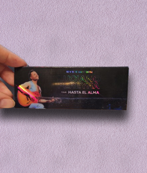 Producto - LUCIANO PEREYRA - CALCO - Hasta el alma tour