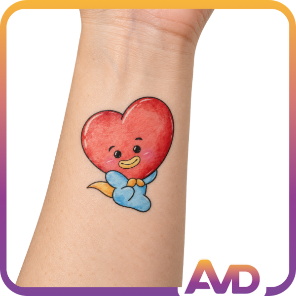 Producto - Tatuajes Temporales BTS - 8