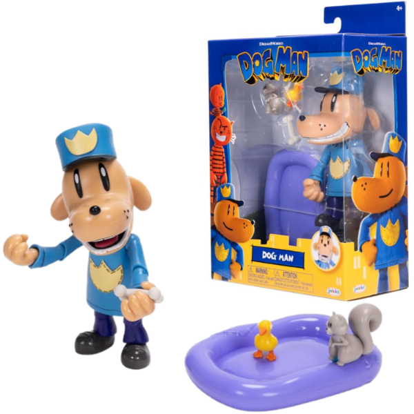 Producto - DreamWorks Dog Man Dog Man Jakks Pacific
