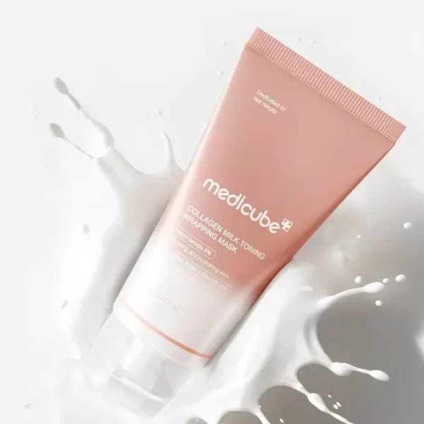 Producto - medicube Collagen Milk Toning Wrapping Mask 75ml - 0