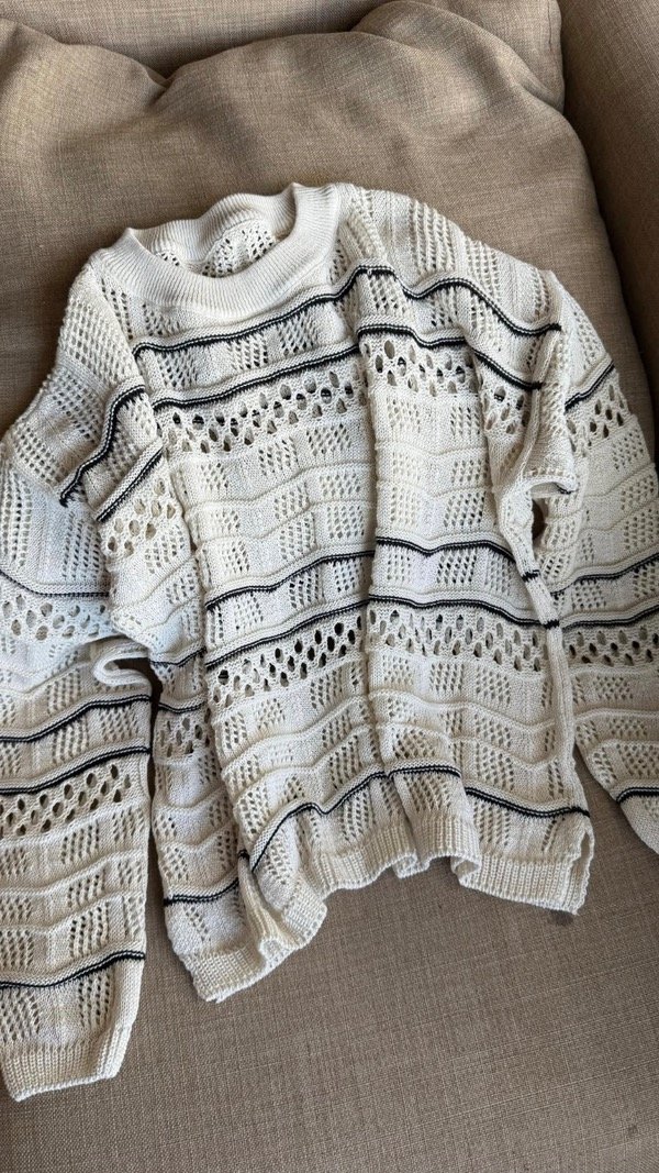 Producto - Sweater Calado Lines
