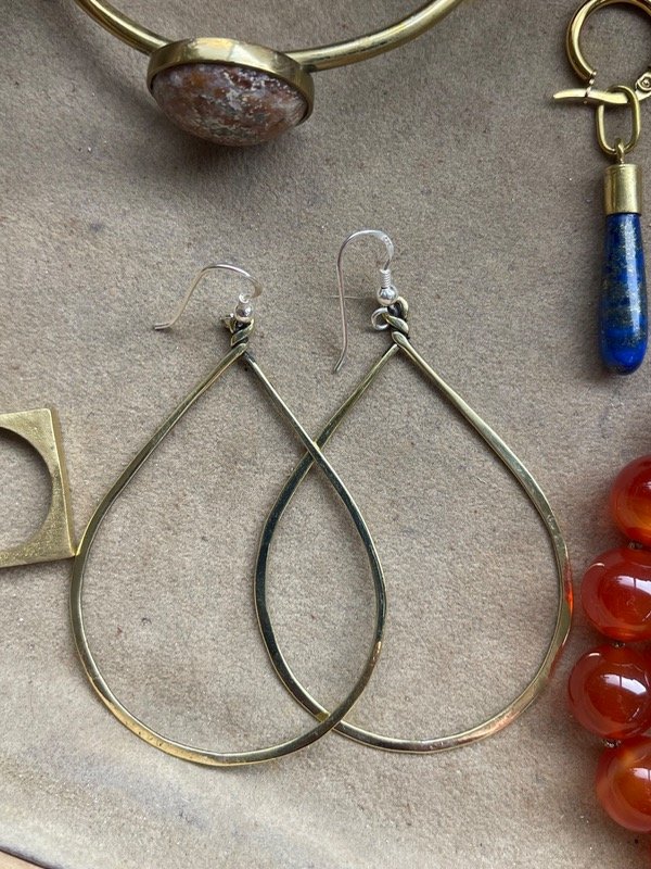 Producto - Aros gota grandes