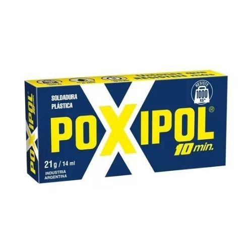 Producto - PEGAMENTO POXIPOL METAL 10" 14 ML.