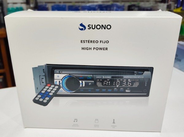 Producto - ESTÉREO SUONO FRENTE FIJO - 4