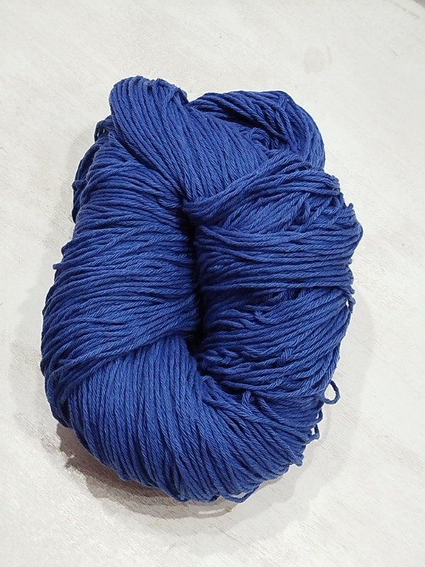 Producto - 0034P AZUL MARINO PASTEL ALGODON 8/6