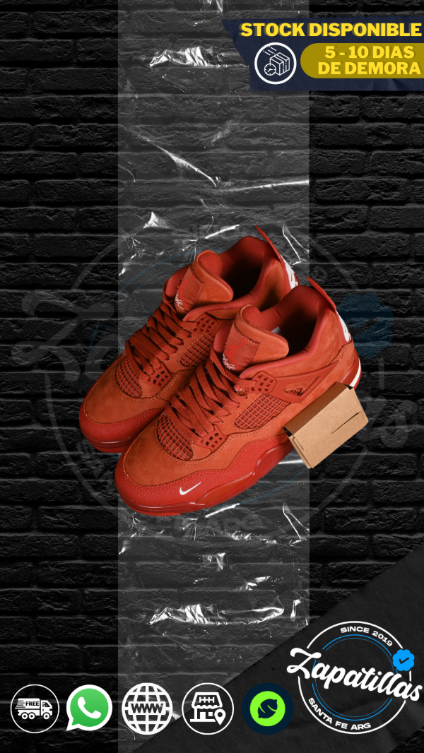 Producto - Nike Air Jordan 4 Brick By Brick