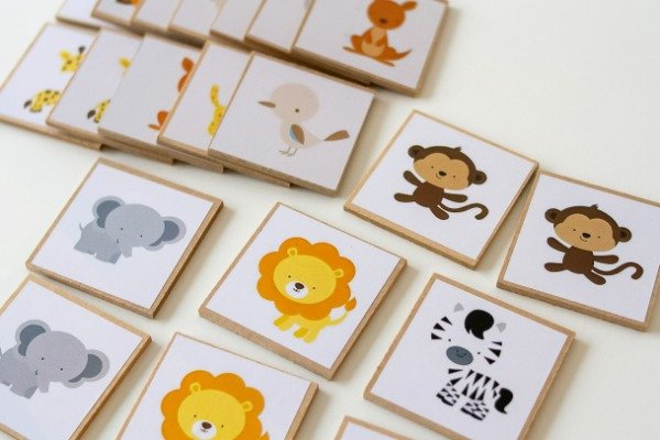 Producto - MEMOTEST ANIMALITOS 24 PIEZAS