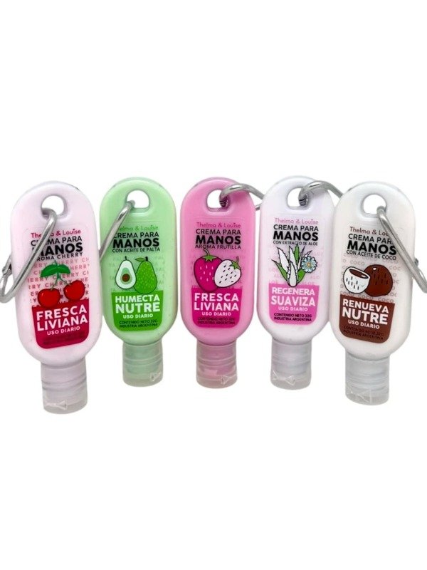 Producto - CREMA DE MANOS FRUTALES - THELMA Y LOUISE