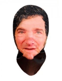 Producto - Máscara tela Milei