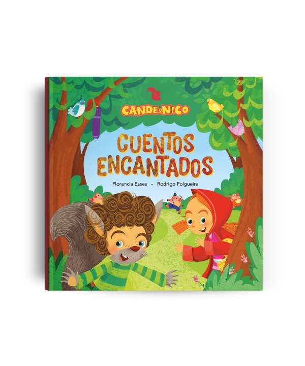 Producto - CUENTOS ENCANTADOS - CANDE Y NICO