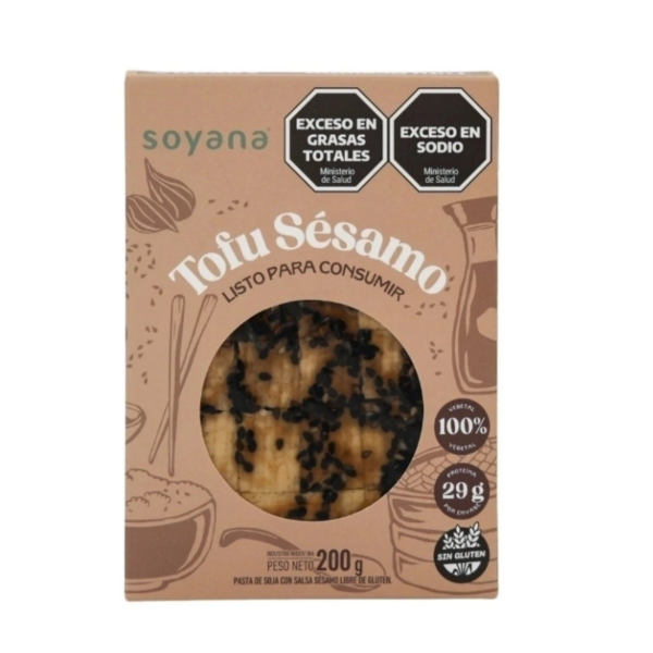 Producto - Tofu Sésamo y Soja