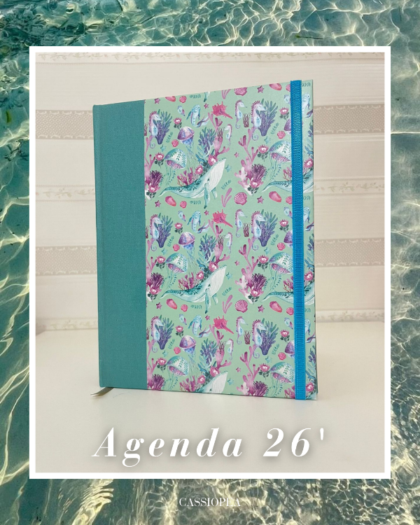 Producto - Agenda 2026 - Ballenas