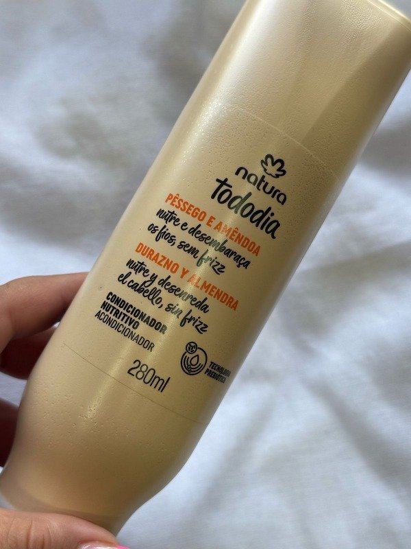 Producto - Natura Tododia Acondicionador durazno y almendras