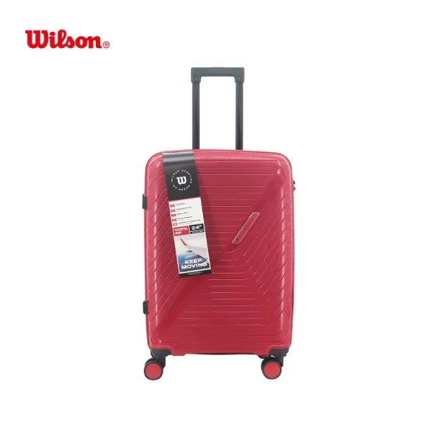 Producto - Valija 24" Wilson PP roja 65-1764R-3