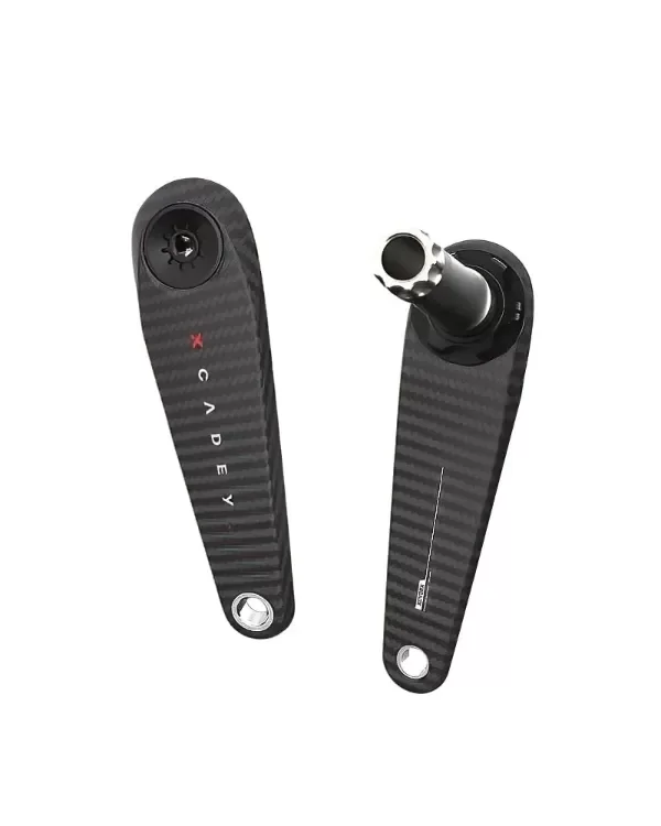 Producto - Palancas Xcadey carbon ventus para potencias arañas 5 tornillos internos