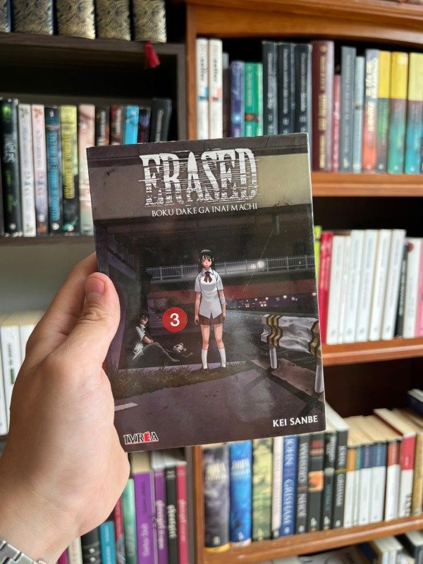 Producto - Erased 3 (Kei Sanbe)