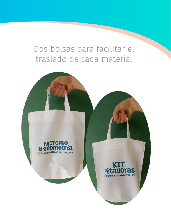 Producto - Combo Didáctico MC: Factoreo + Kit Pitágoras - 7