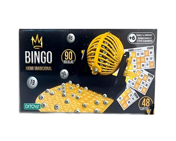 Producto - BINGO DITOYS - 0