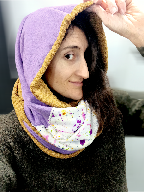 Producto - Cuello capucha 17 - 0
