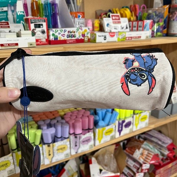Producto - Cartuchera tubo stitch