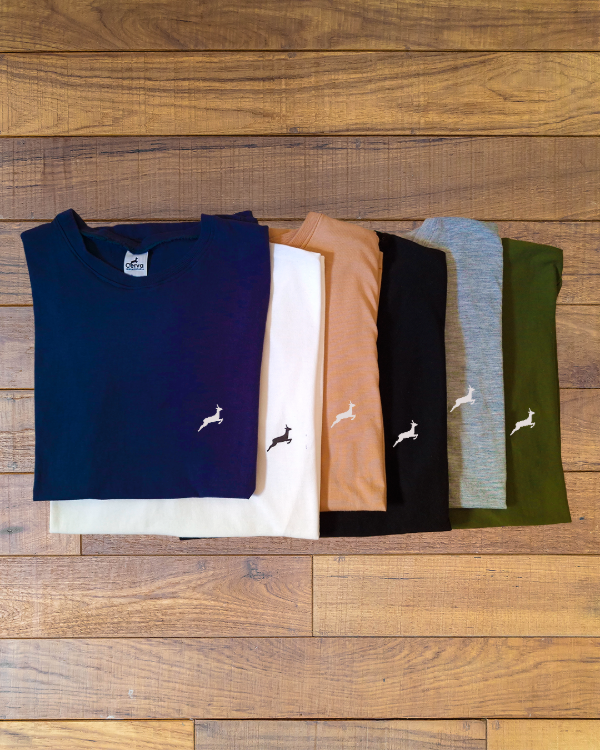 Producto - Pack x3 Remera Lisa Algodón Manga Corta