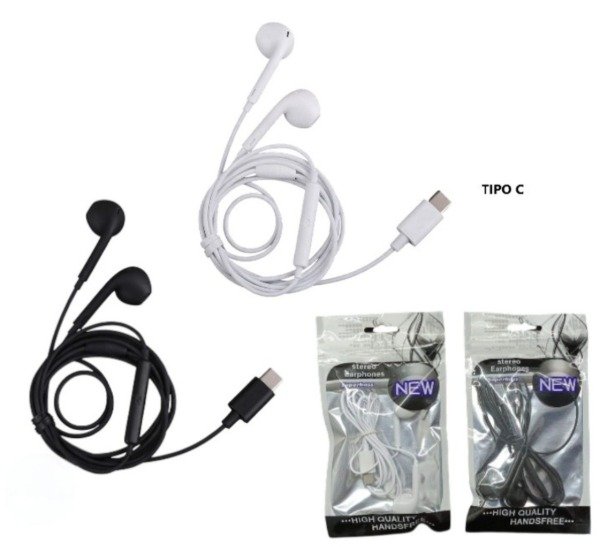 Producto - Auriculares Cable Tipo C sin Gomitas
