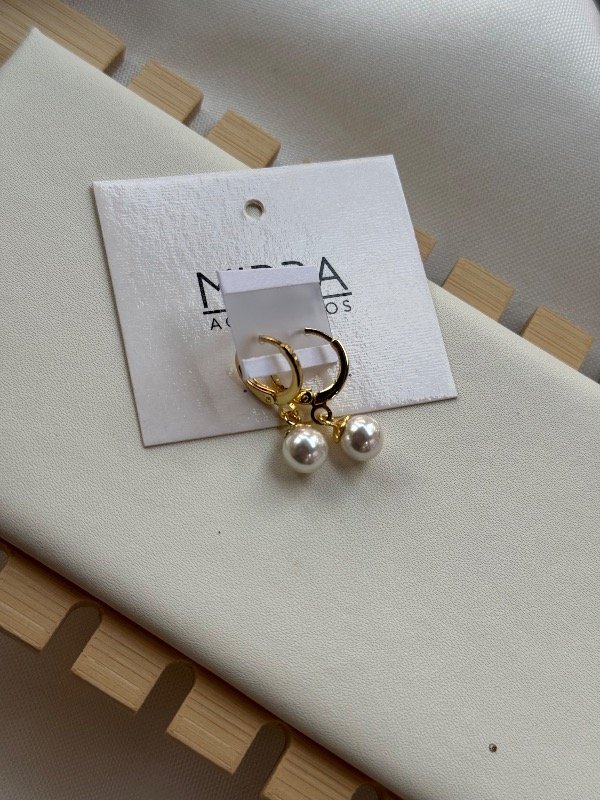 Producto - Argollitas mini Perla