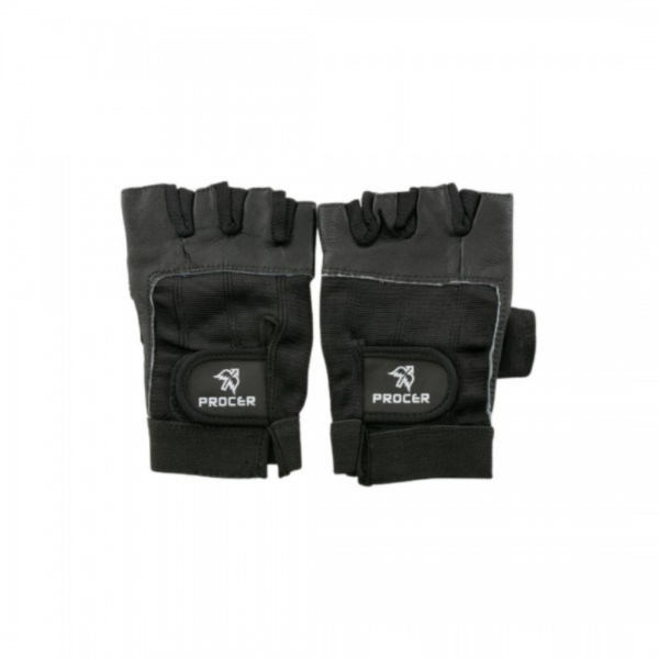 Producto - GUANTES CUERO GYM procer