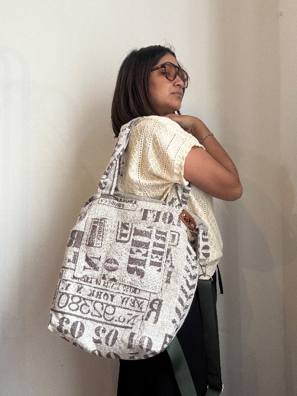 Producto - Mega Tote bag reversible