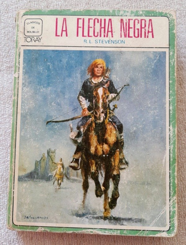 Producto - La Flecha Negra - R L Stevenson - Toray Clasicos De Bolsillo