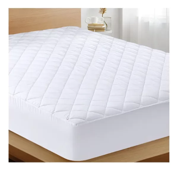 Producto - Cubrecolchon 140x190 tela matelaseada hipoalergenico