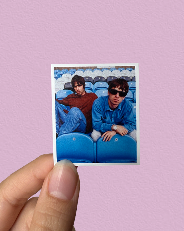 Producto - OASIS #6 - Sticker Individual Oasis