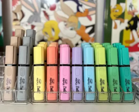 Producto - Resaltador Trabi pastel x unidad