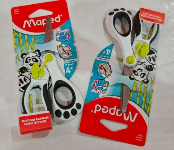 Producto - TIJERA ESCOLAR MAPET KOOPY 13CM