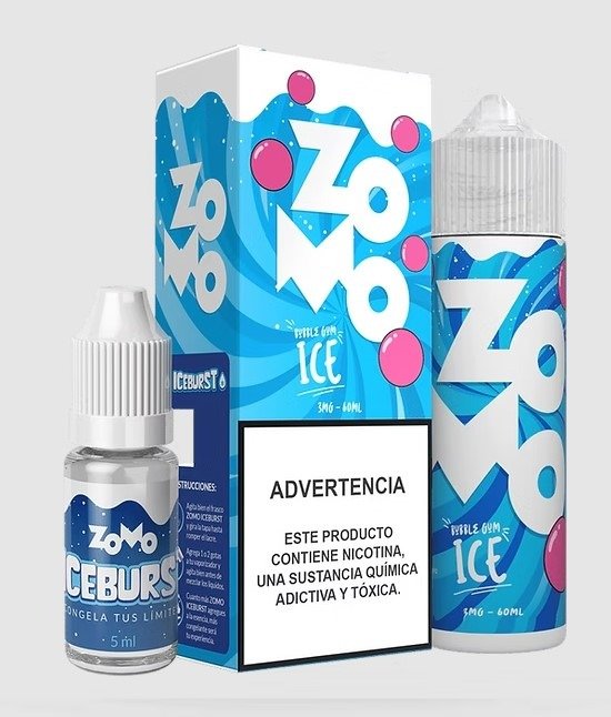 Producto - Zomo 60ml 3mg Bubble Gum