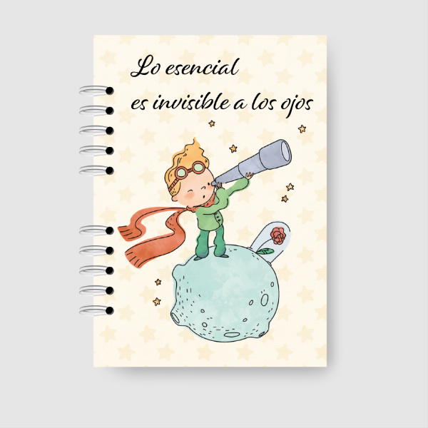 Producto - Cuaderno Tapa Dura El Principito