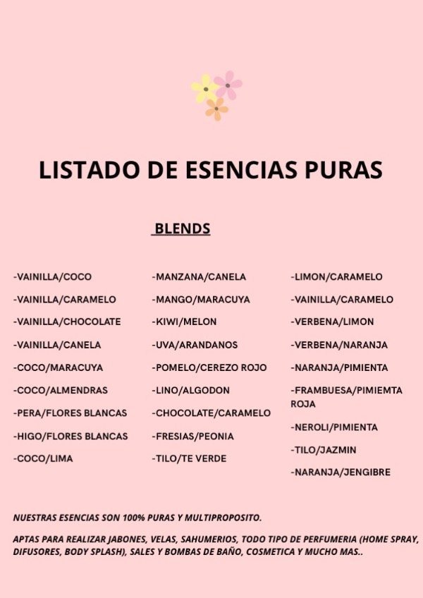Producto - ESENCIAS PURAS - 2