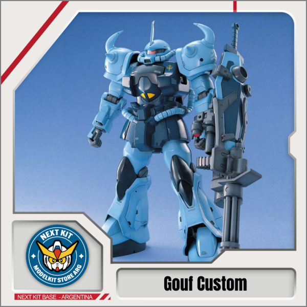 Producto - MG - MS-07B-3 Gouf Custom M