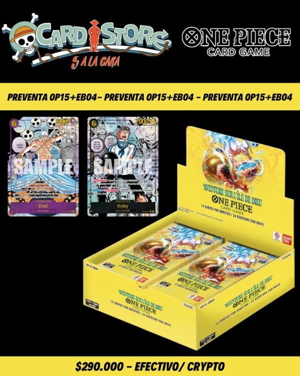 Producto - PREVENTA Booster Box OP15