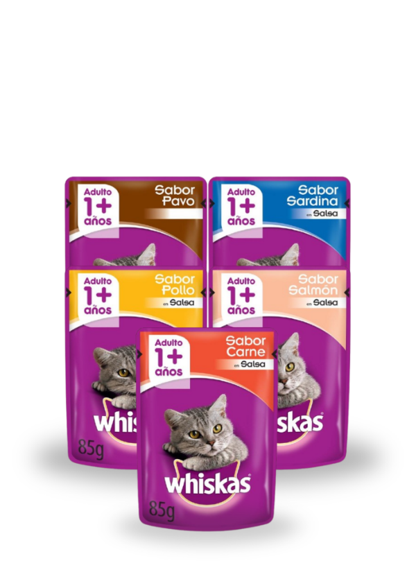 Producto - Whiskas pouch pack - alimento húmedo