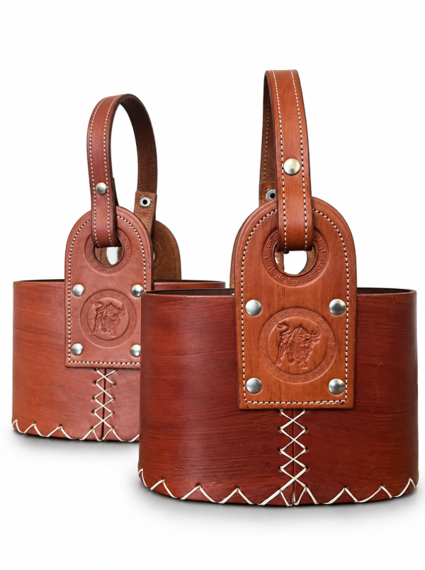 Producto - MEDIA CANASTA CUERO - 1