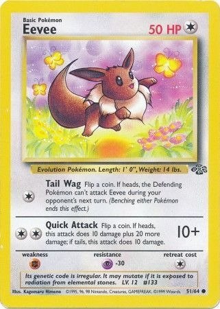 Producto - Eevee 51/64 Jungle Unlimited