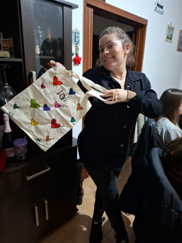 Producto - Taller creativo Pintá tu tote bag - 14