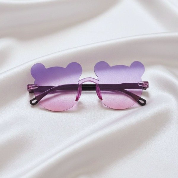 Producto - Lentes de Osito Violeta y Rosa