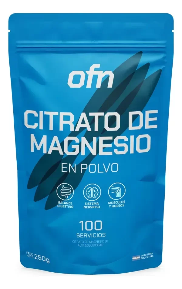 Producto - OFN Citrato de Magnesio x 250 gr