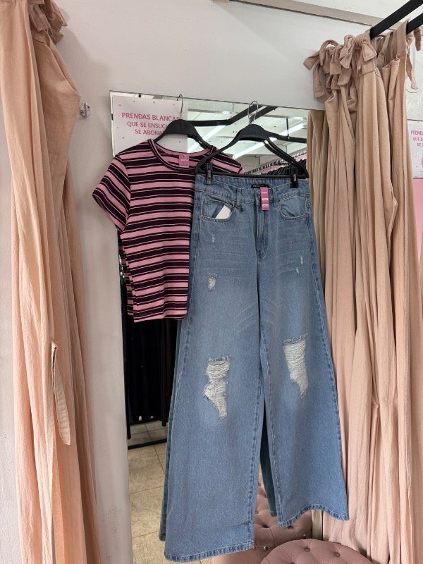 Producto - Jeans Wide leg PIETA