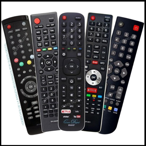 Producto - Controles remotos