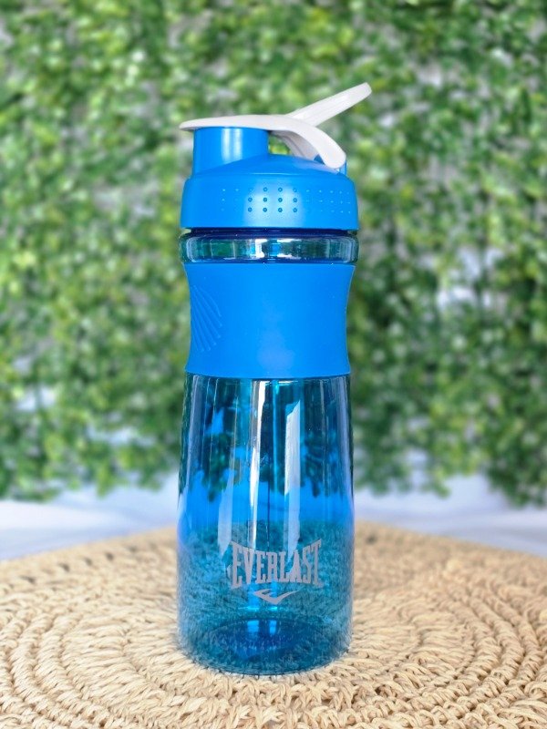 Producto - Botella Deportiva Shaker Mezclador Everlast Unisex Gym 760ml