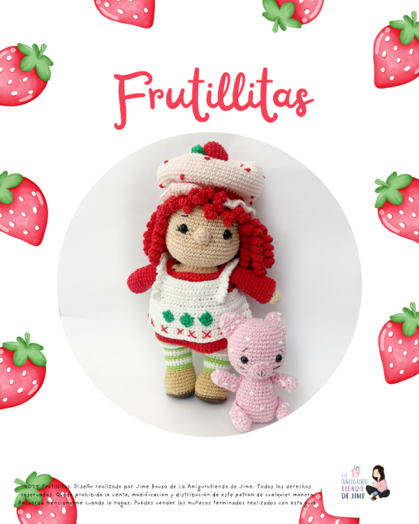 Producto - Guia de tejido Frutillitas