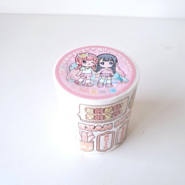 Producto - Cinta Washi 50 mm - Xixi en el colegio